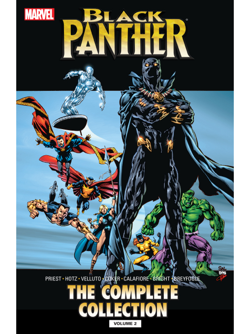 Title details for Black Panther by Christopher Priest: The Complete Collection, Volume 2 by Christopher Priest - Available